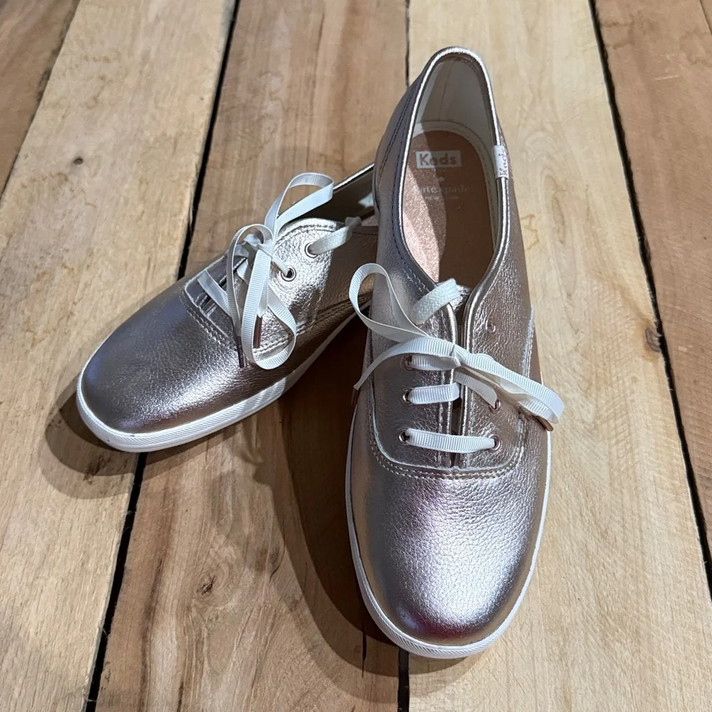 Kate Spade Rose Gold‎ Keds B40
